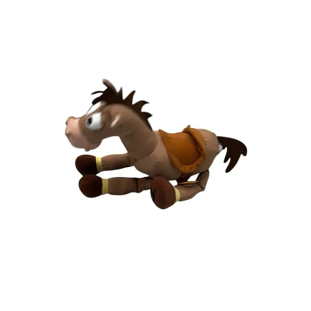 The Disney Store Toy Story Woody Bullseye Horse 15